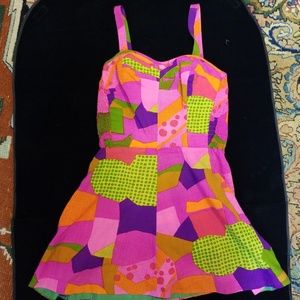 Vintage B. Altman Romper Playsuit Mid Century